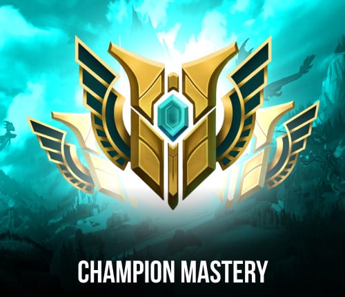 LoL Champion Mastery